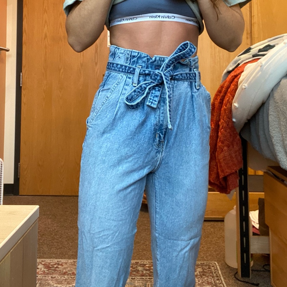 Abercrombie Mom Jeans